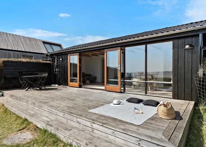 Tatil Evi 2 Bedroom Front In Rønde